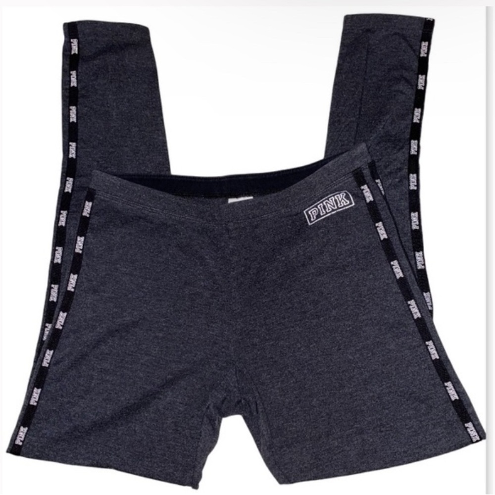 🦄3/$30🦄 Victoria’s Secret PINK | Charcoal Grey Leggings Size M
